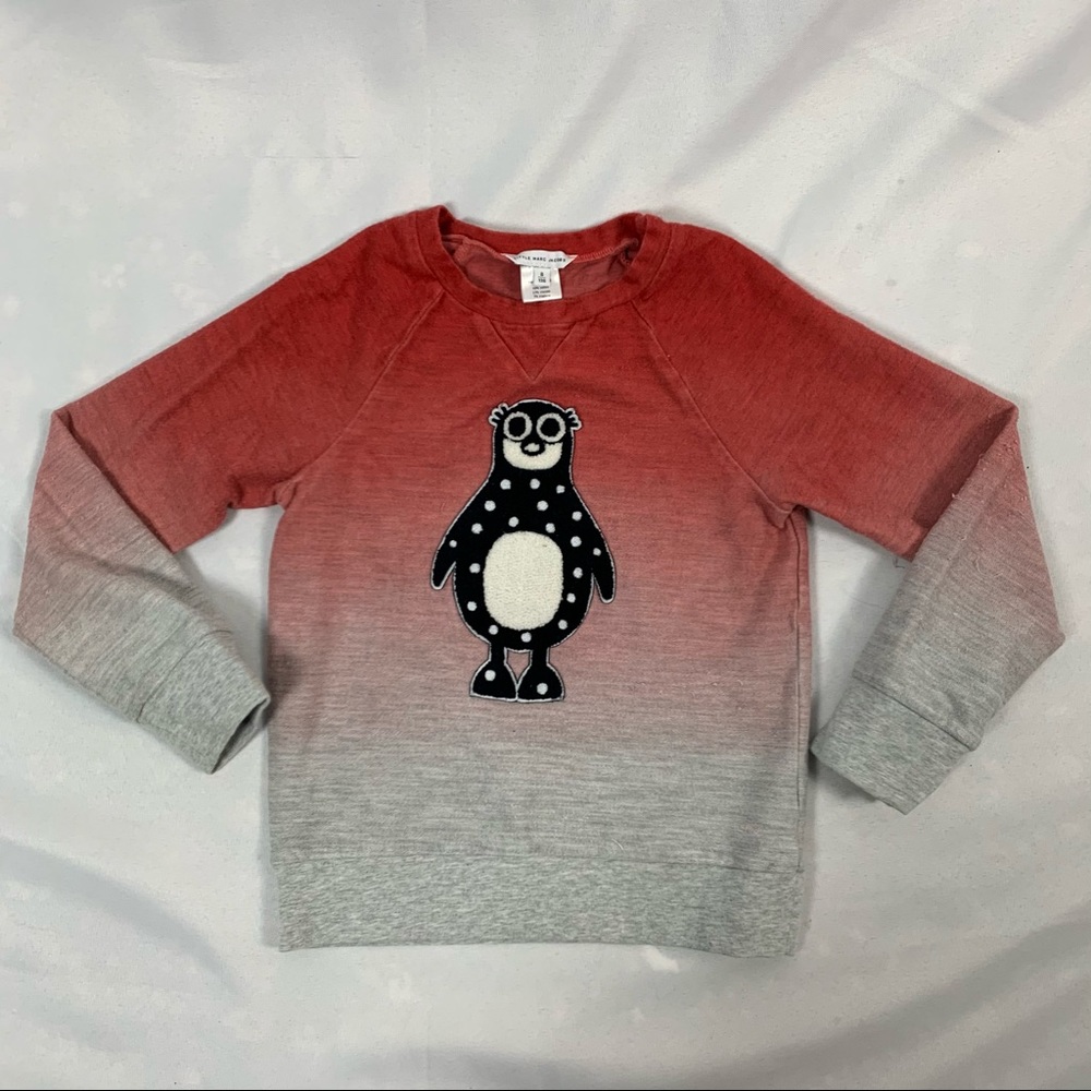 Girls fashion sweatshirt sweater